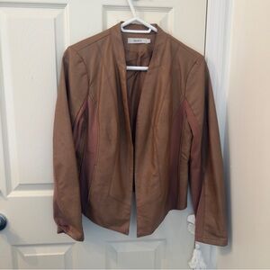 Large Ricki's Tan Women's Blazer